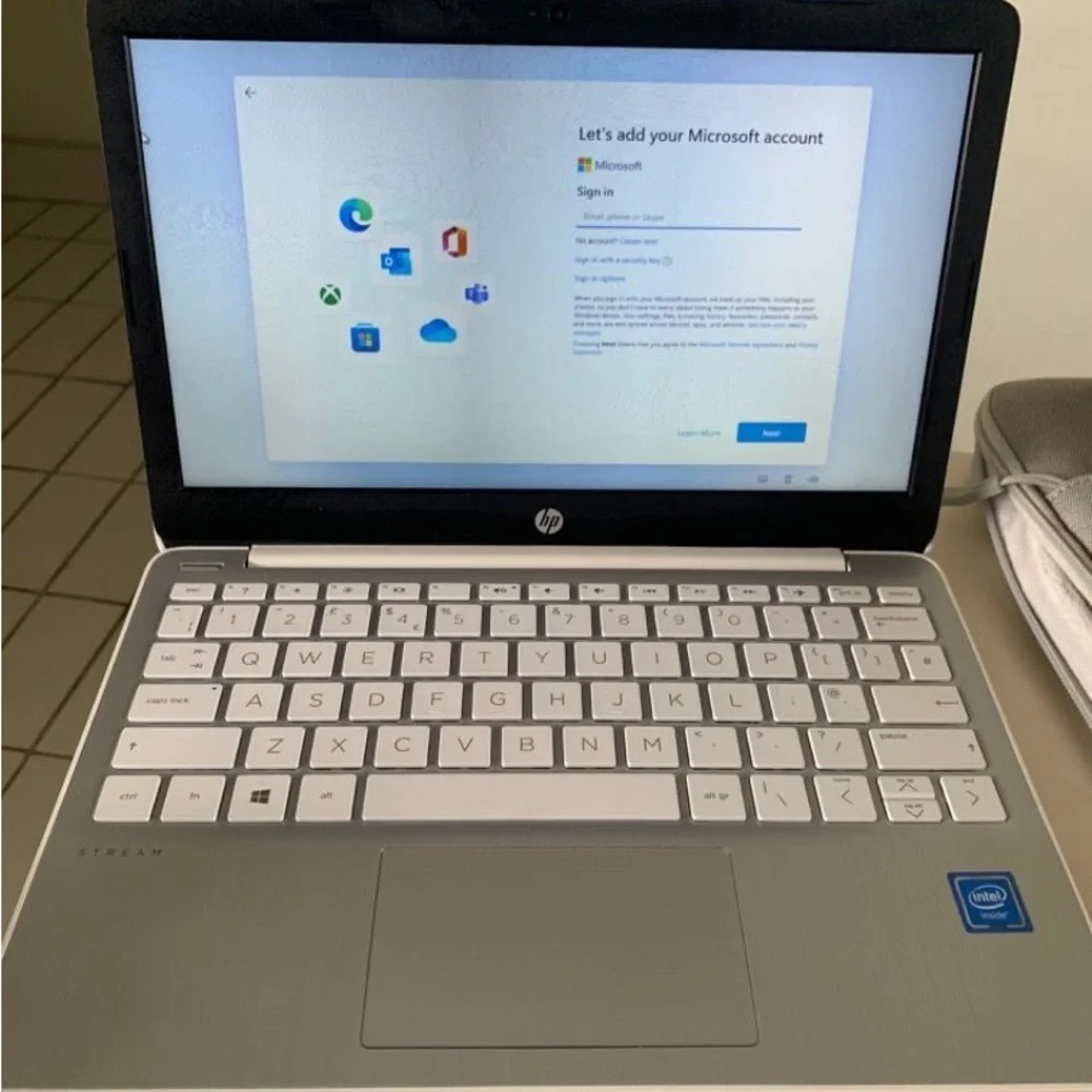 HP Stream Laptop PC 11.6